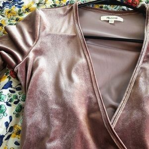 Velvet Madewell Ballet Wrap Top